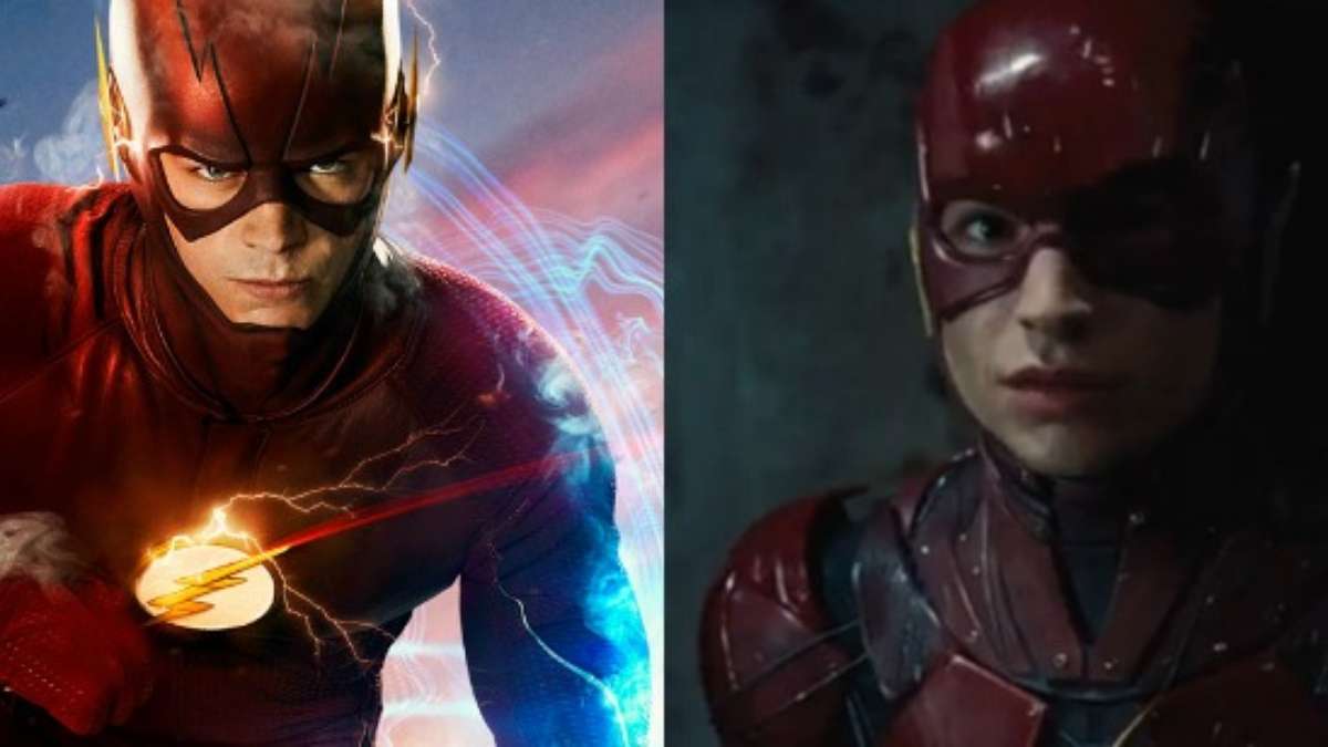 The Flash: Por que Grant Gustin deveria substituir Ezra Miller nos filmes  da DC?