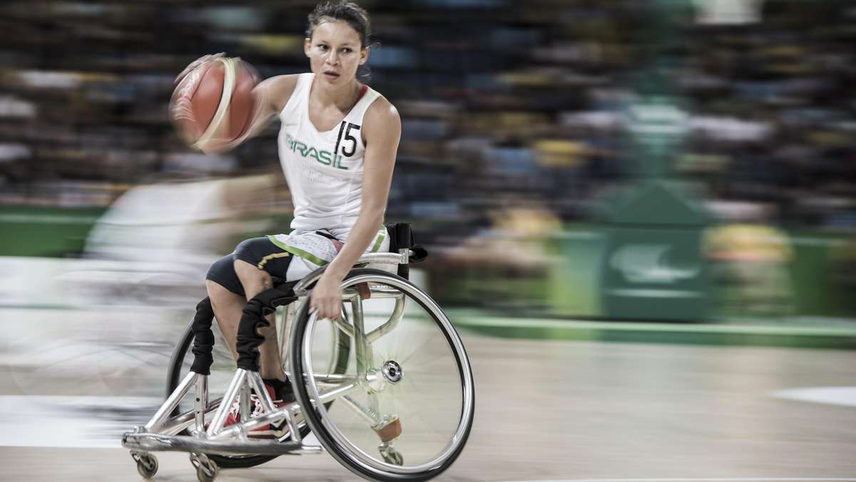 Brasil vence a Argentina no basquete em cadeira de rodas feminino