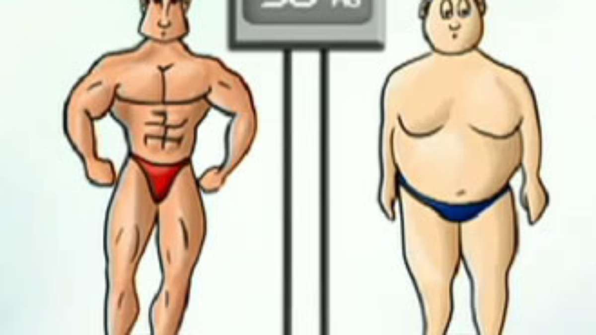 Walter e o excesso de peso: «Eu tenho 84 quilos de massa magra»