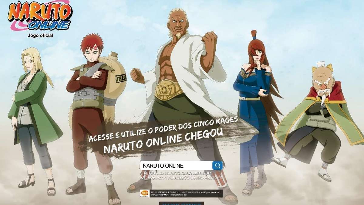 Naruto Online estreia na CCXP com Elcio Sodré como dublador de Kakashi, Mega Hero