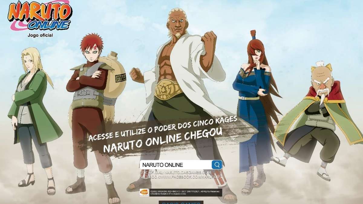 Namco vai colaborar com a Tencent em Naruto Online