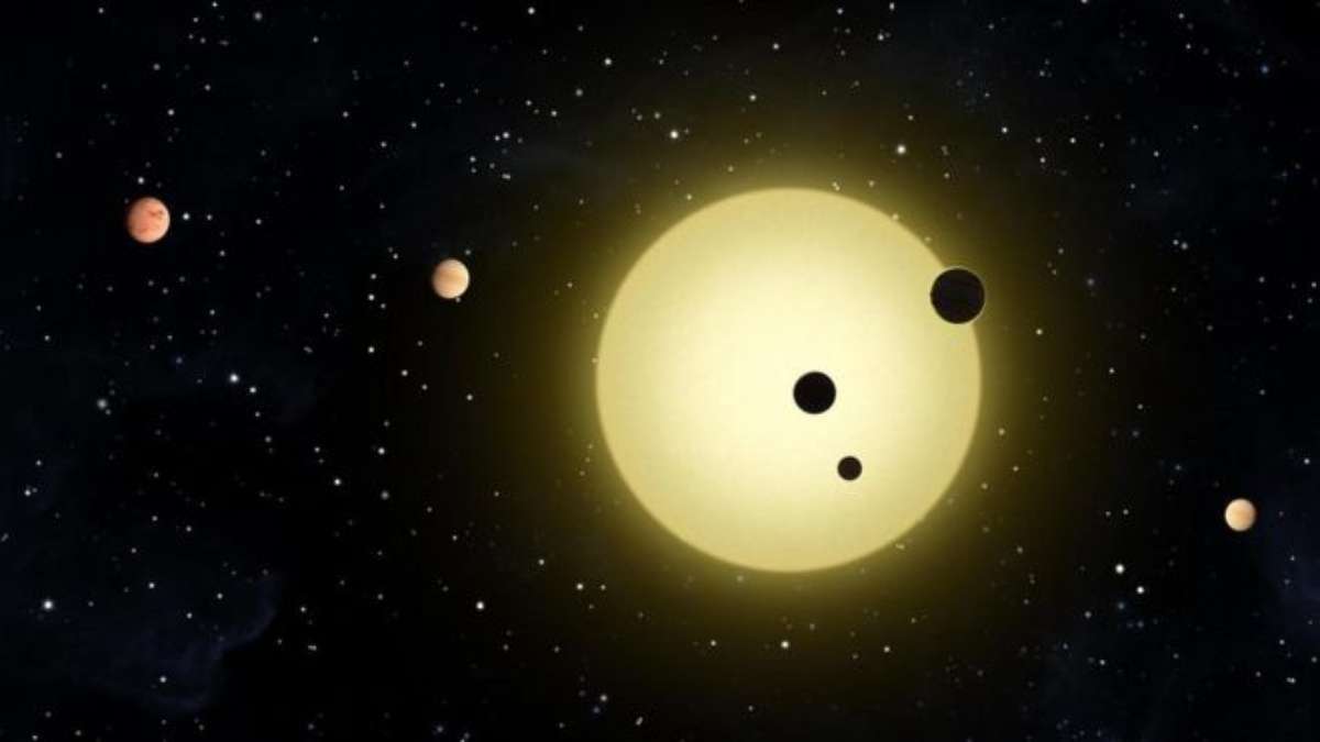 O Primeiro Exoplaneta Descoberto Pelo Kepler Está Espiralando Em Direção A  Sua Estrela