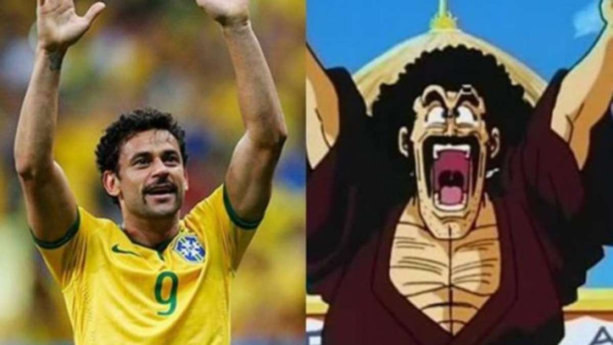 Desenho de desenho animado de um jogador de futebol