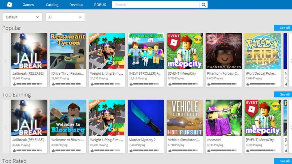 roblox catalog 2017 