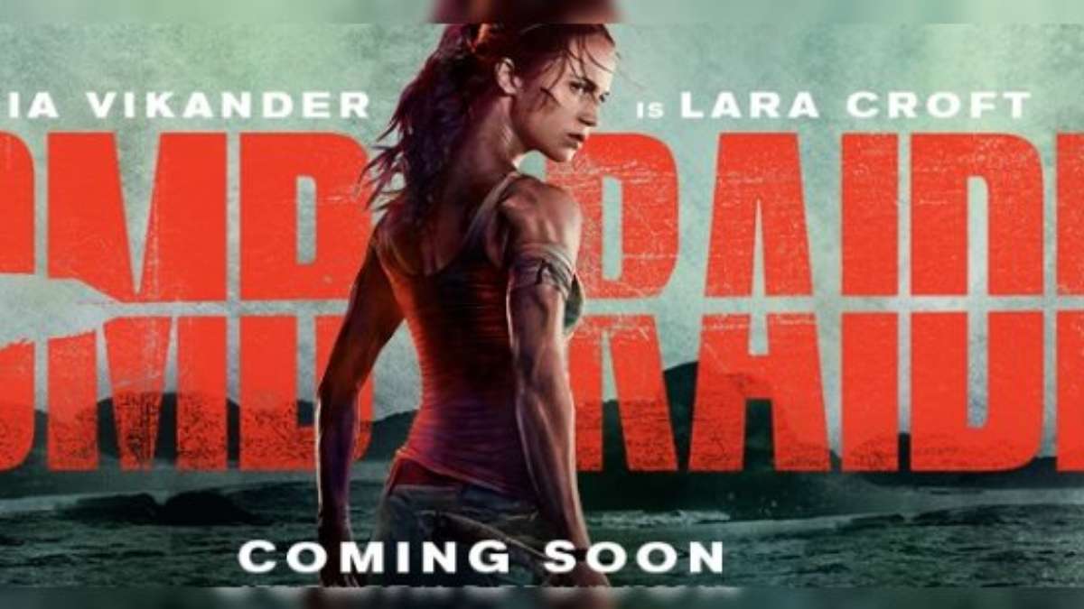 Alicia Vikander is Lara Croft in Tomb Raider  Pôsteres de filmes, Filmes  de aventura, Tomb raider