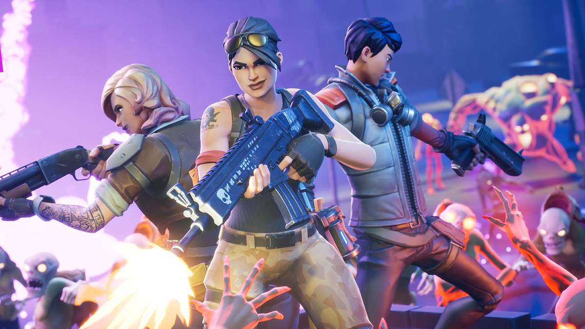 Fortnite | Conta fortnite (funciona só em Ps4 e