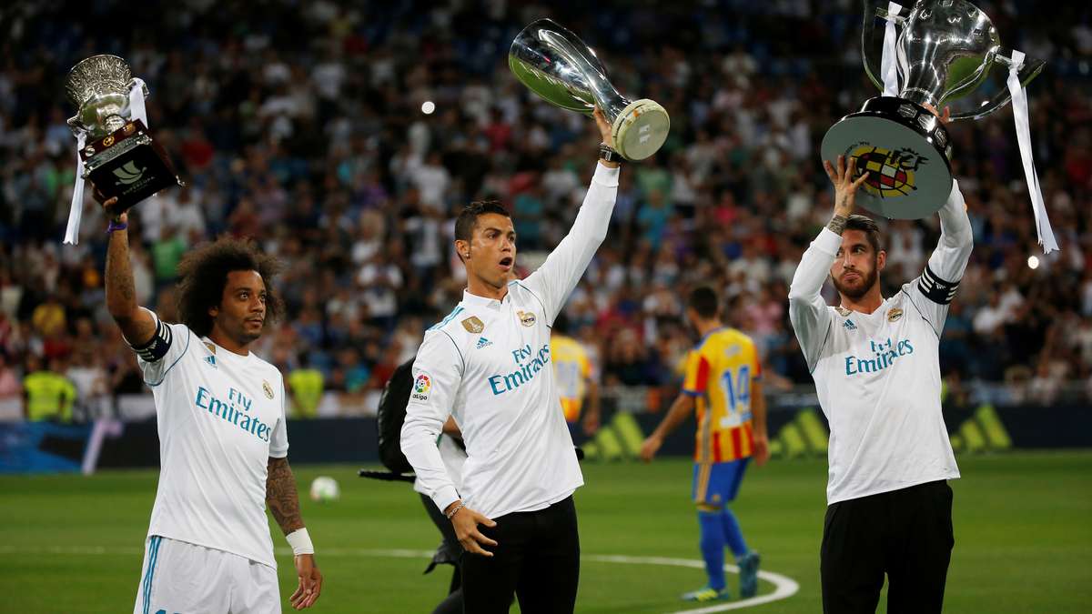 Real Madrid domina premiação de melhores da Champions