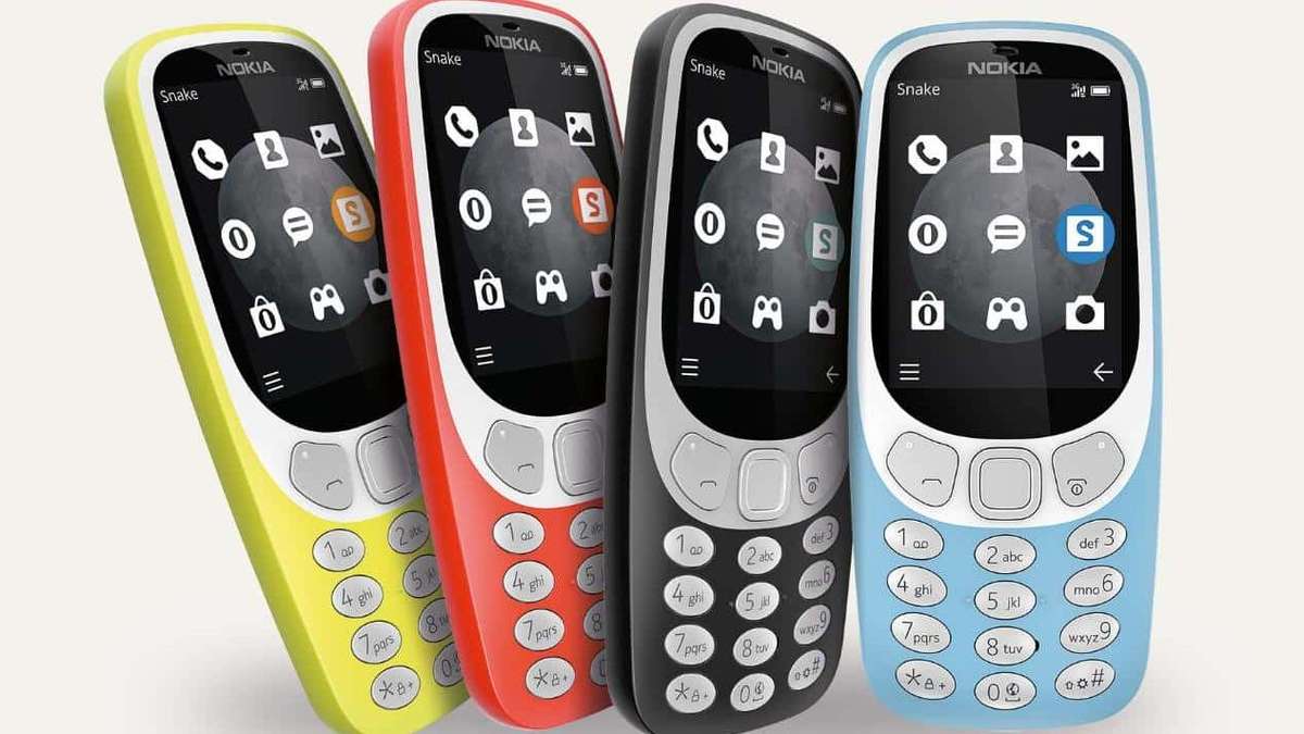 Nokia relança modelo 3310 na Finlândia