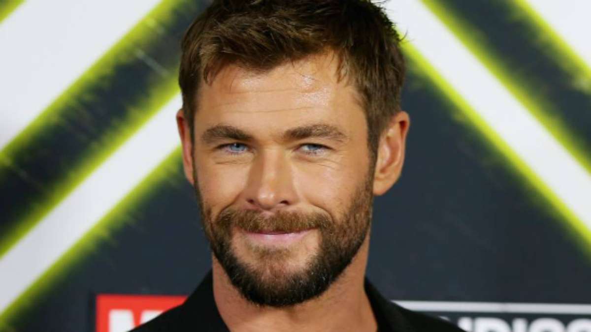 Um Príncipe  Chris hemsworth, Hemsworth, Mens hairstyles