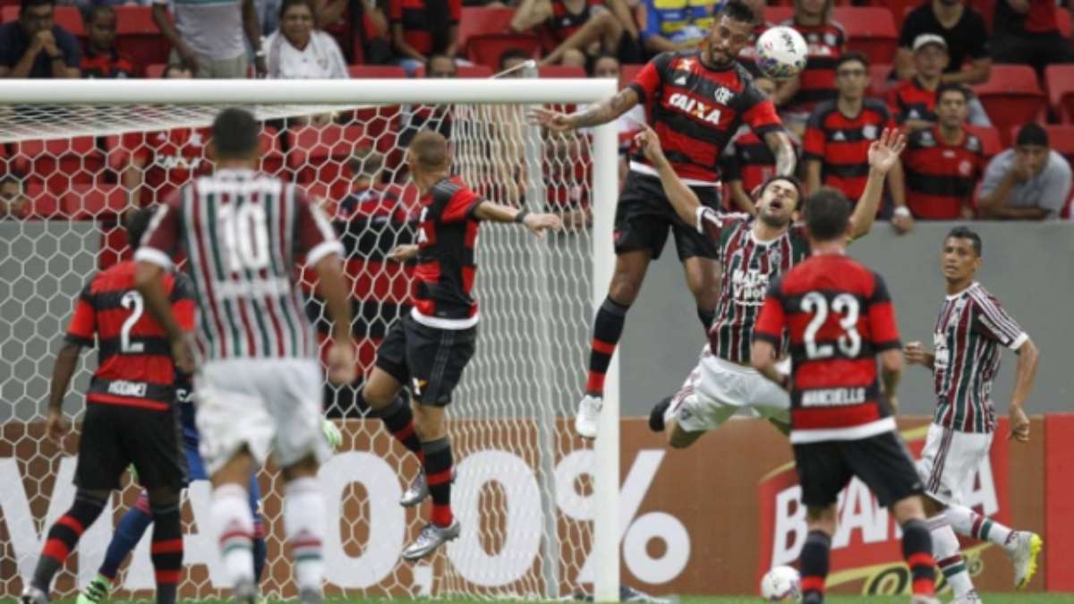 Flamengo x Fluminense - Arena das Dunas