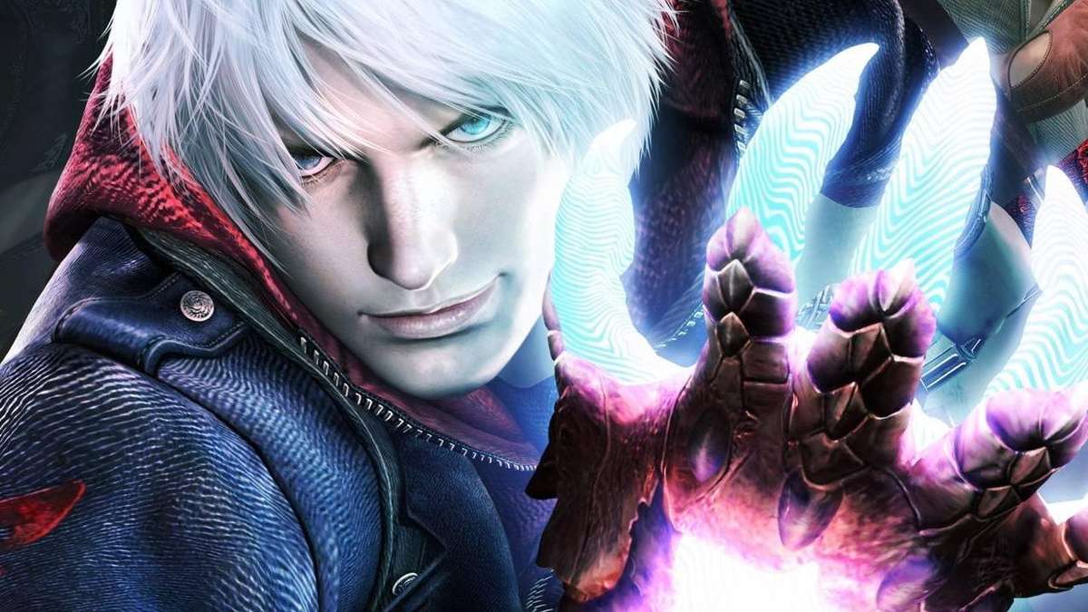 Vergil e sua BUSCA de PODER Devil May Cry 