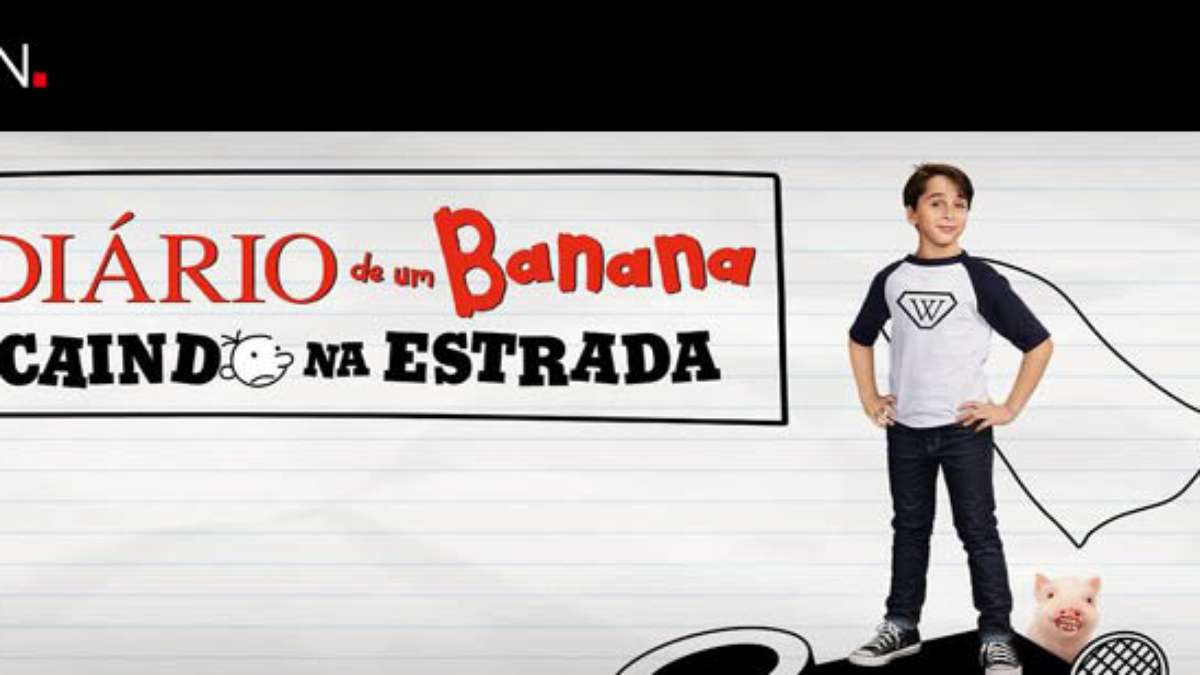Filme da semana: compre Diário de um Banana: Caindo na Estrada