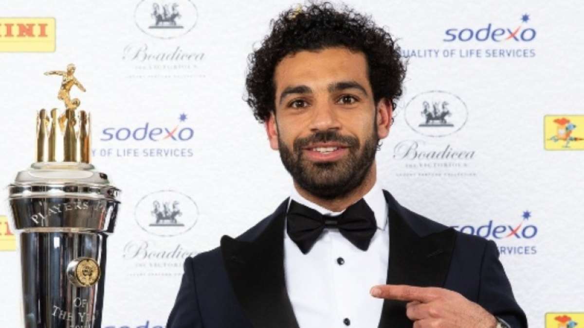 Salah é eleito jogador do ano por associação de cronistas ingleses