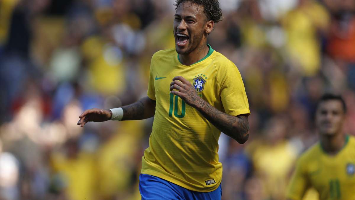 Neymar sente-se bem mas ainda não sabe quando voltará a jogar