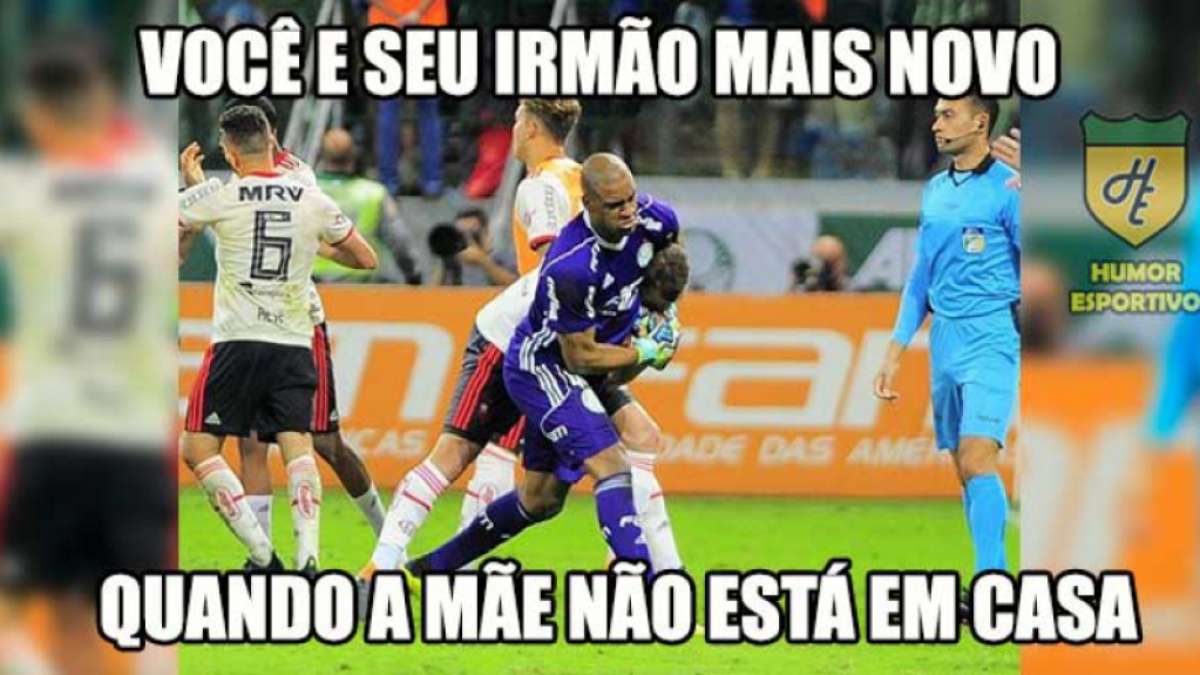 Os memes do empate de Palmeiras x Flamengo. Confira!