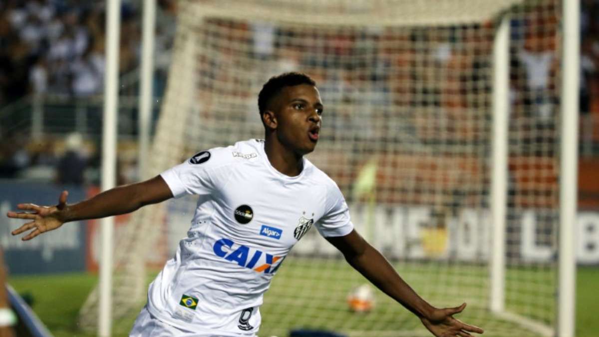 Santos monitora mercado em busca de substituto para Rodrygo