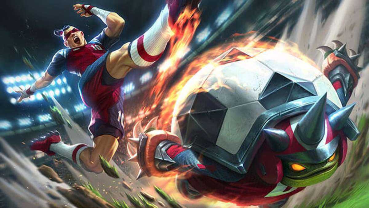 LoL: Riot faturou R$ 200 milhões em skins de times