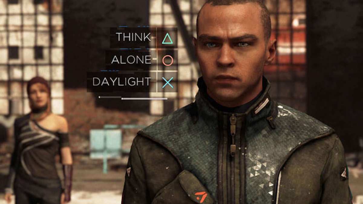 Jogamos Detroit Become Human até o fim várias vezes UAU!