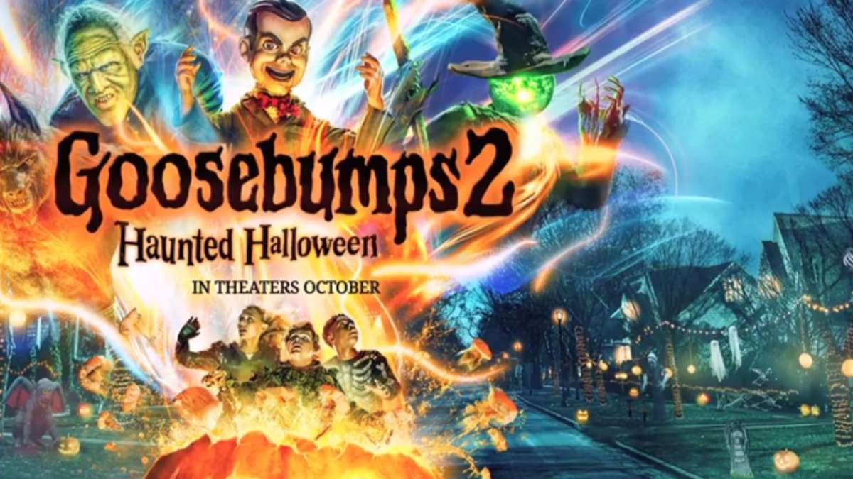 Jack Black fala sobre o filme Goosebumps 