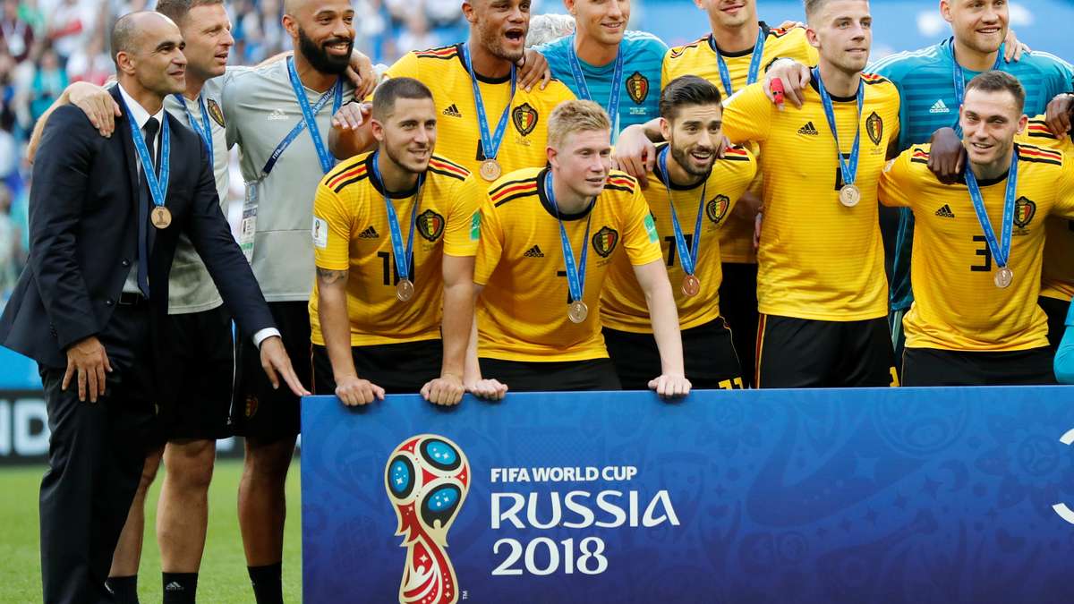 Copa do Mundo 2018: No futebol da Bélgica, a maior promessa da