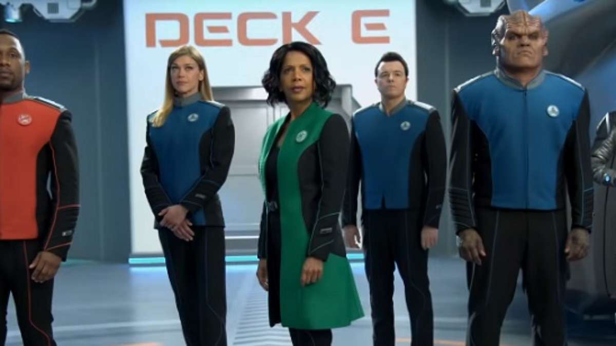 Comic-Con 2018: 2ª temporada de The Orville ganha trailer