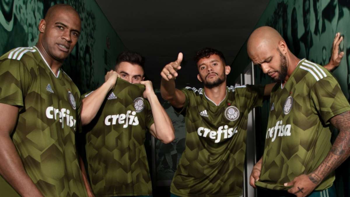 Palmeiras confirma novo uniforme e vai estre lo contra o Vasco