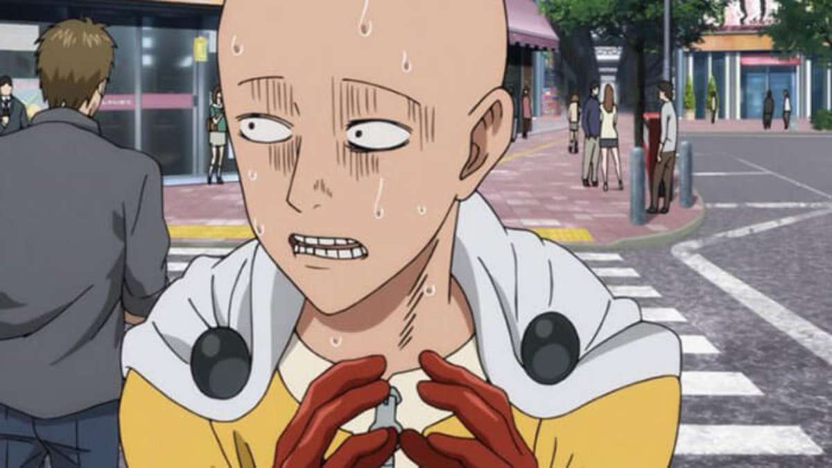 One Punch Man 1ª E 2ª Temporada Completas