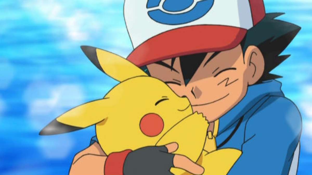 Ash surpreendeu a todos com seu novo Pokémon no novo episódio de