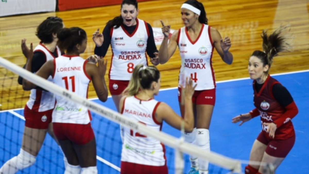 Osasco vence Taubaté e alcança a segunda vitória no Paulista de Vôlei  Feminino, vôlei