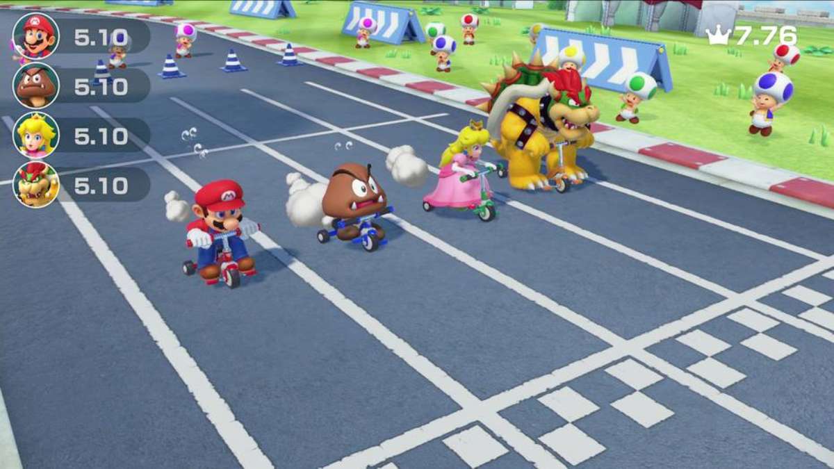 Super Mario Party vai ter online e tabelas de liderança