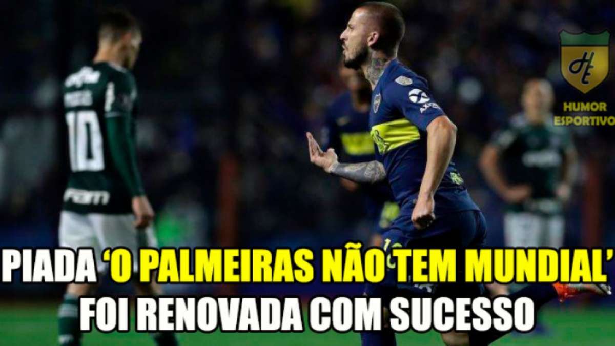 Piada renovada: veja os memes da derrota do Palmeiras no Mundial