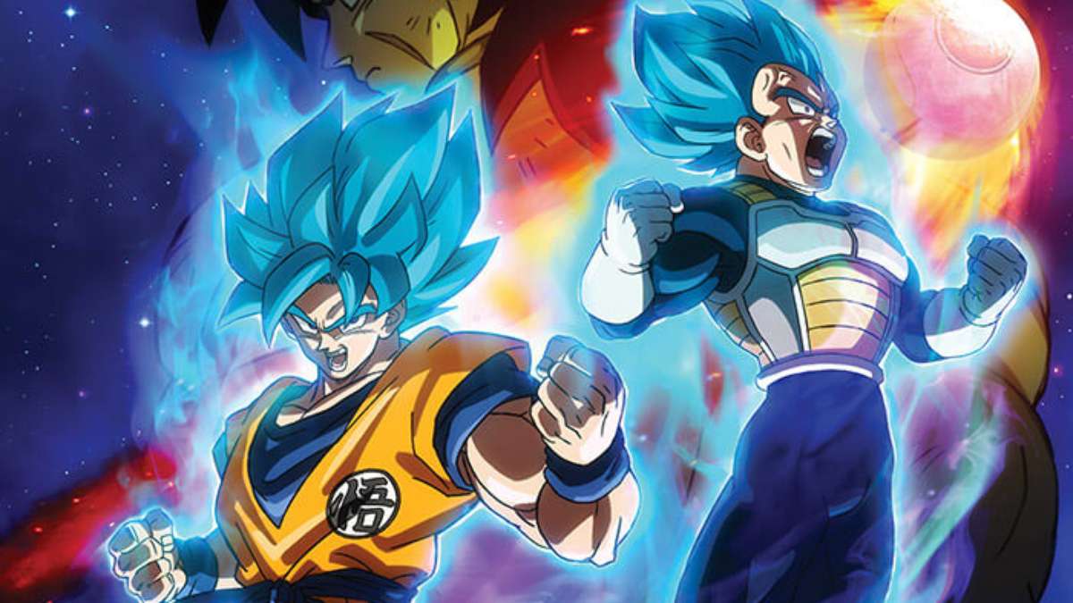 Dragon ball super hero dublado hd