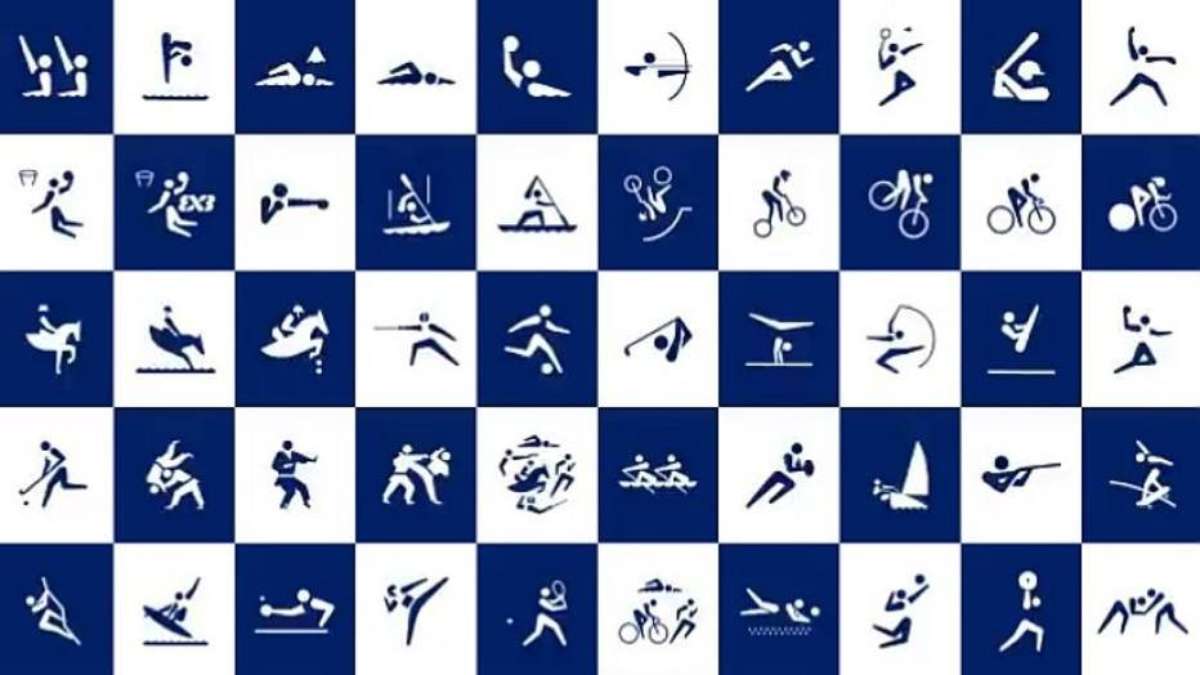 Comitê Organizador revela os pictogramas dos Jogos Olímpicos
