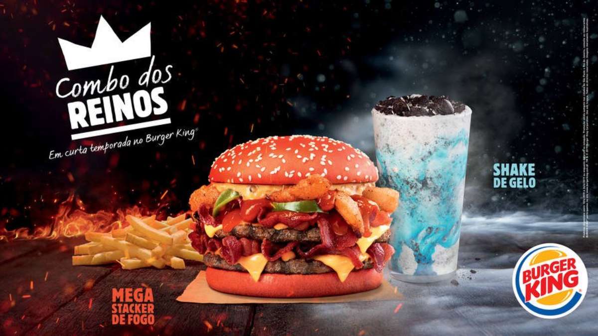 A promoção é tão boa que parece - Burger King Brasil