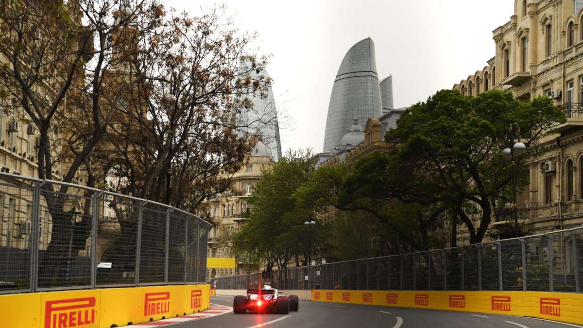 Tempo Real: GP do Azerbaijão de F1 2023 – treinos livres ao vivo