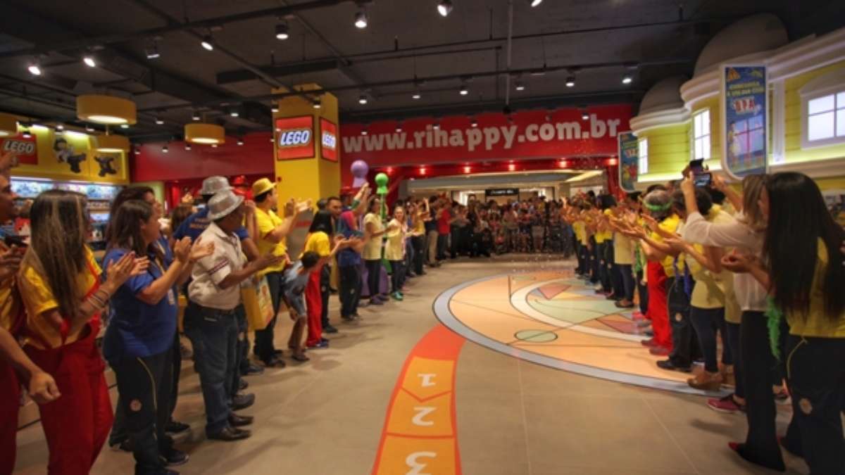 Ri Happy inaugura primeira loja conceito de brinquedos do Rio