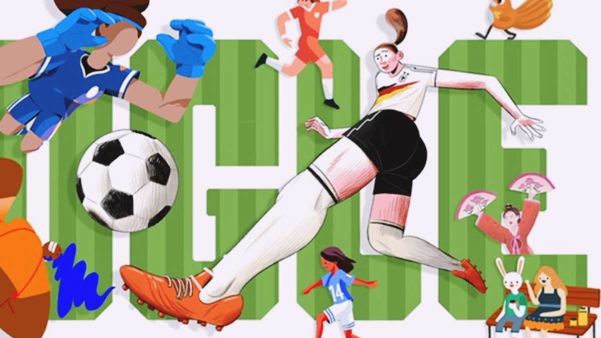 Doodle do Google homenageia a Copa do Mundo Feminina com jogo