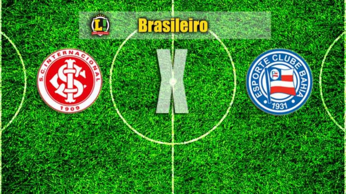 Em jogo de lances polêmicos, Inter e Bahia empatam em 2 a 2 no Beira-Rio