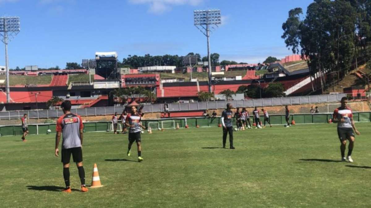 Vitória x Atlético de Alagoinhas: Escalações, desfalques