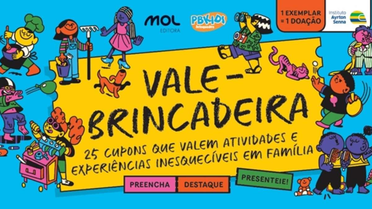 25 brincadeiras para fazer em família e construir memórias