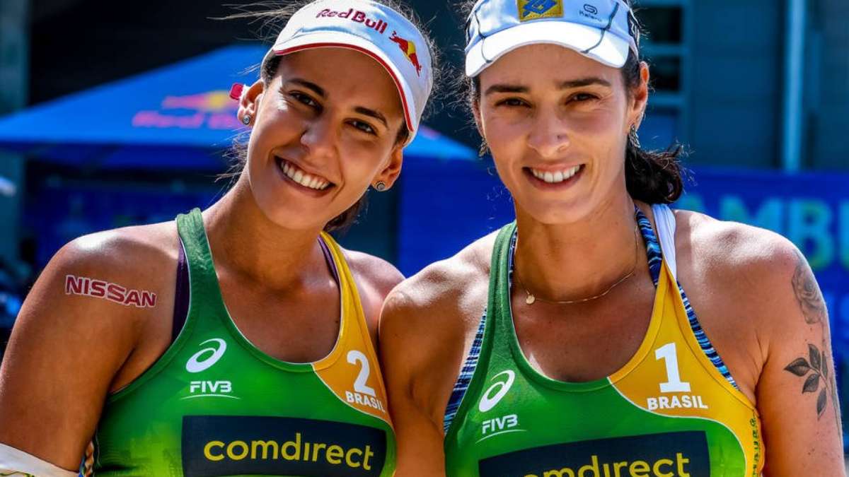 No tie break, Ágatha e Duda são eliminadas nas oitavas do vôlei de