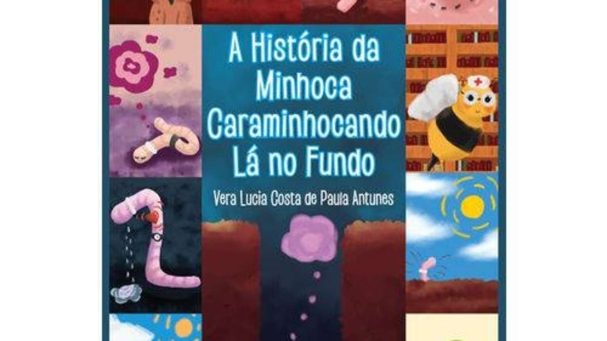 A História da Minhoca Caraminhocando Lá no Fundo