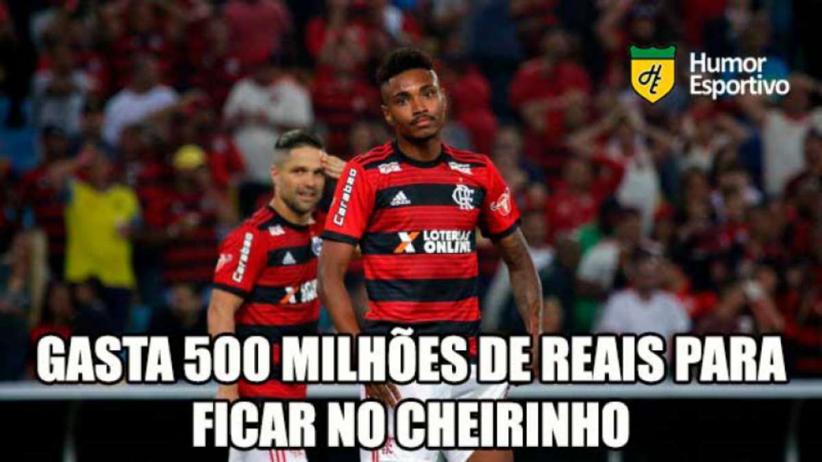 Rivais riem de Flamengo e Palmeiras por derrotas; veja memes