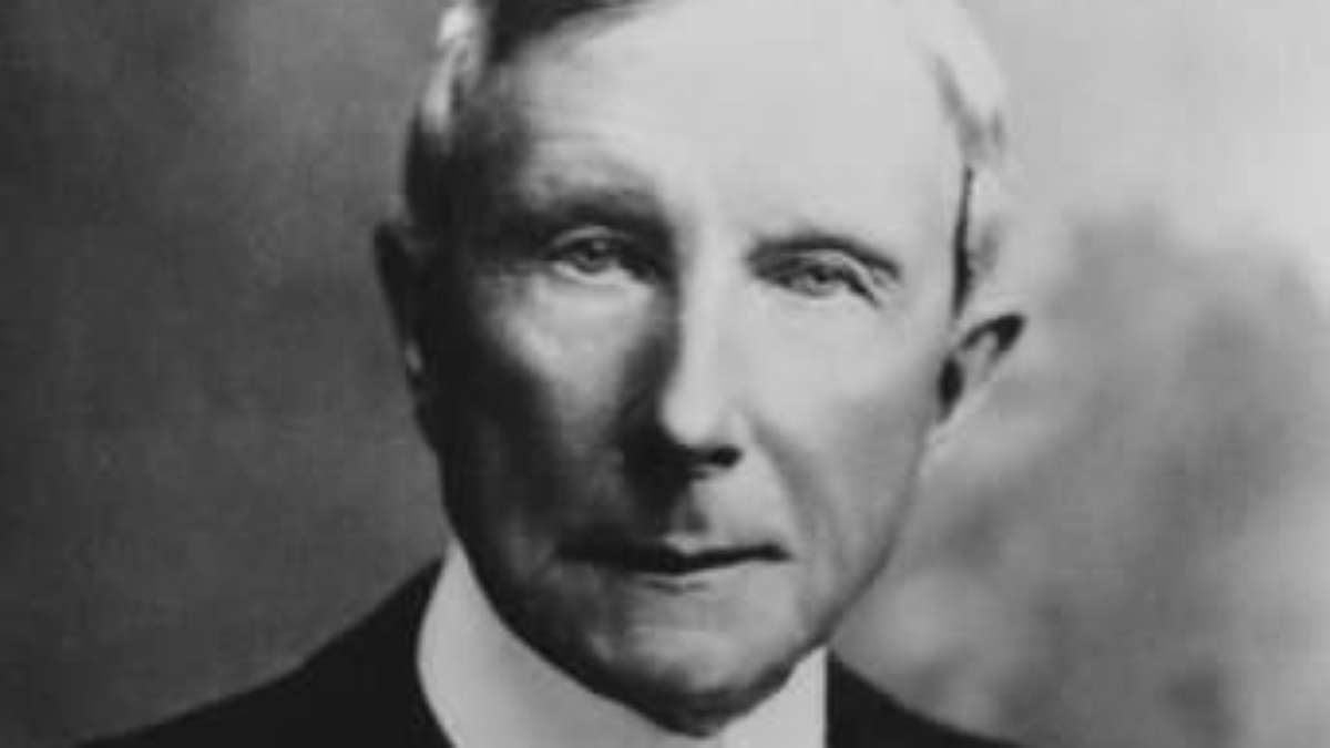 Gospel Prime on X: O homem mais pobre que conheço é aquele que não tem  nada mais do que dinheiro. John D. Rockefeller #GospelPrime   / X