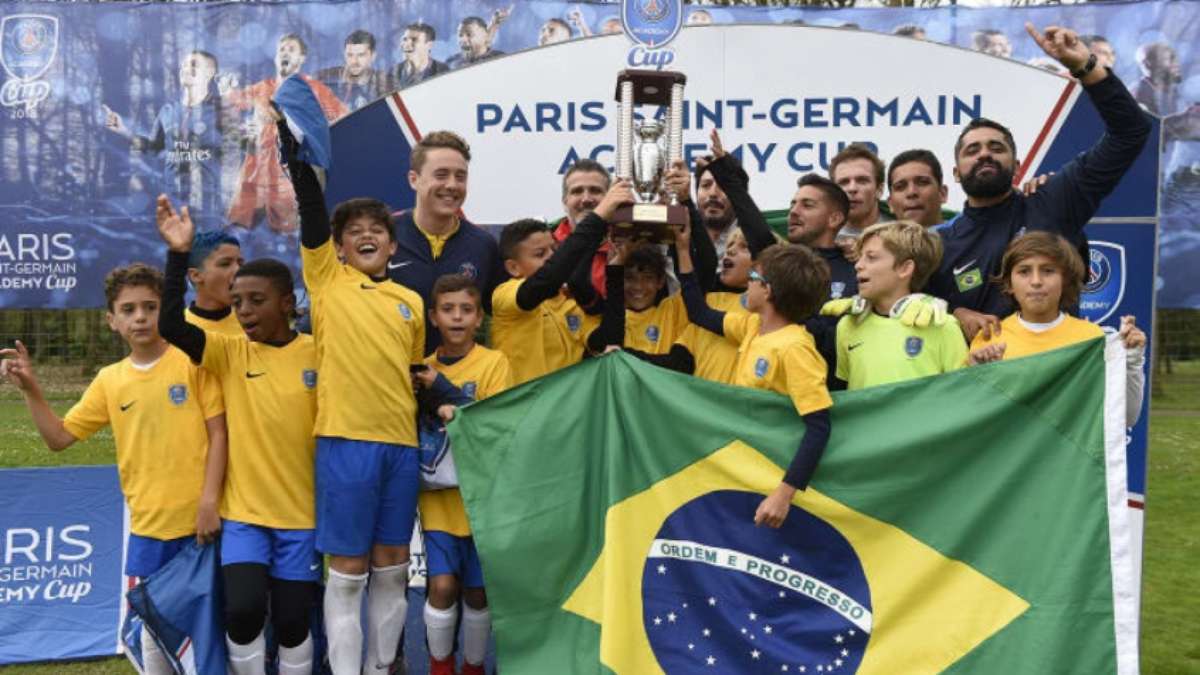 PSG Academy promove novo evento sobre futebol no Rio de Janeiro