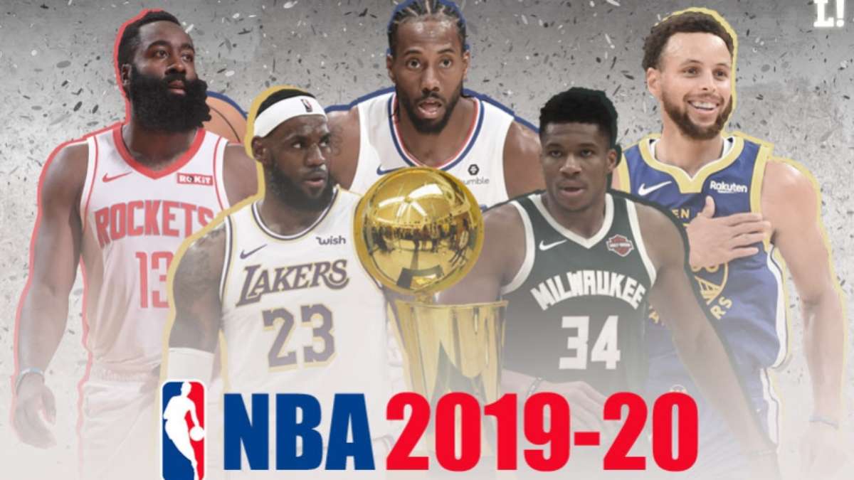 Band transmitirá temporada da NBA 2019/20