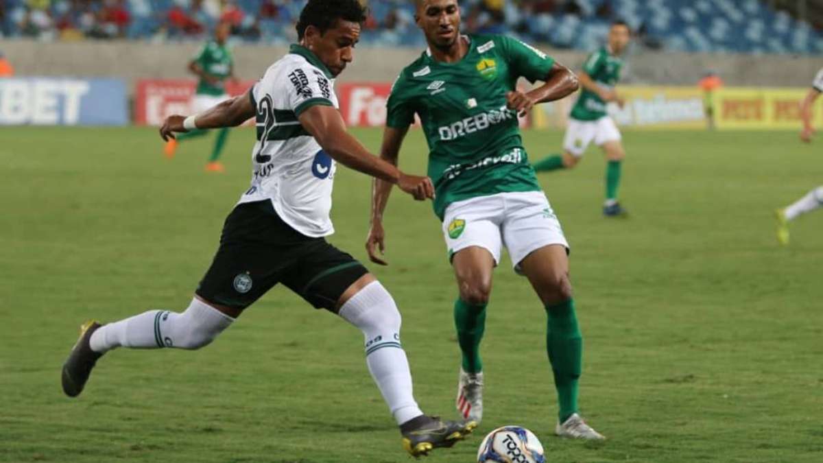 Cuiabá enfrenta Coritiba em jogo atrasado nesta terça-feira na Arena  Pantanal – Só Notícias