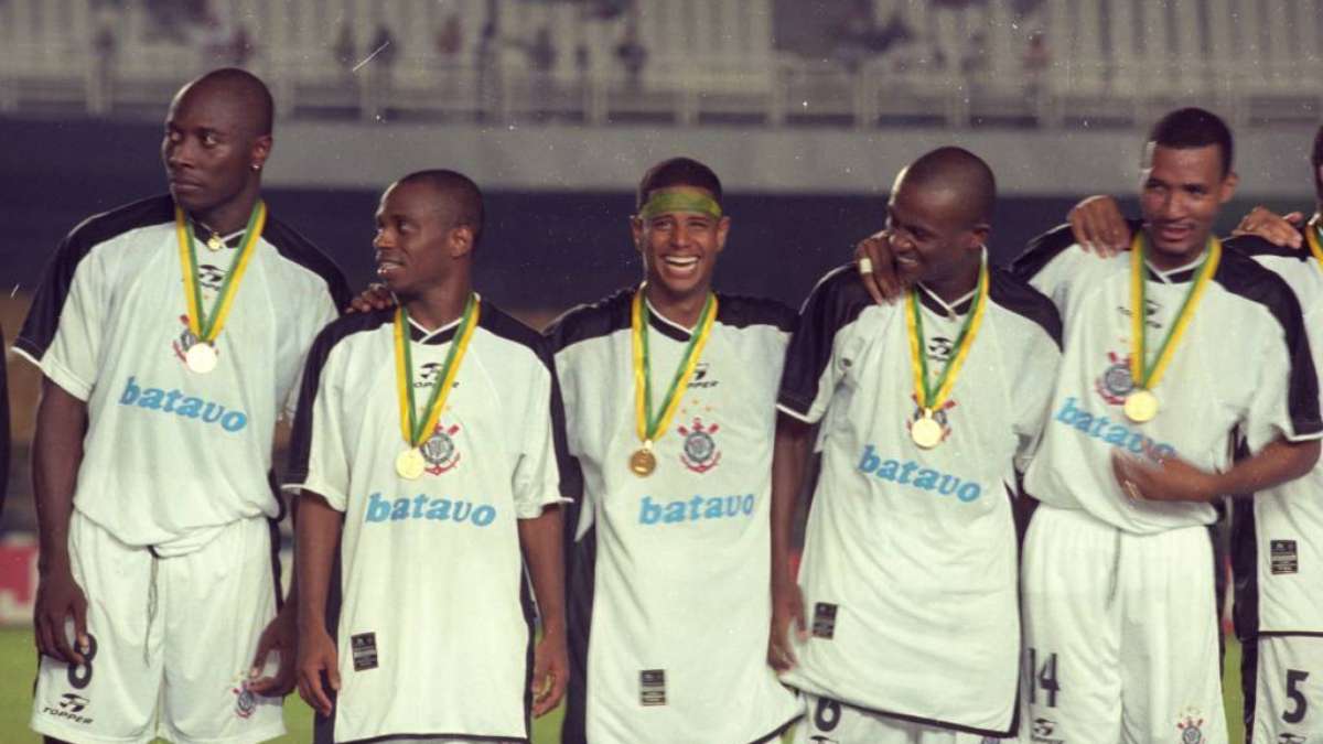 Corinthians Campeão Mundial de Clubes FIFA 2000 