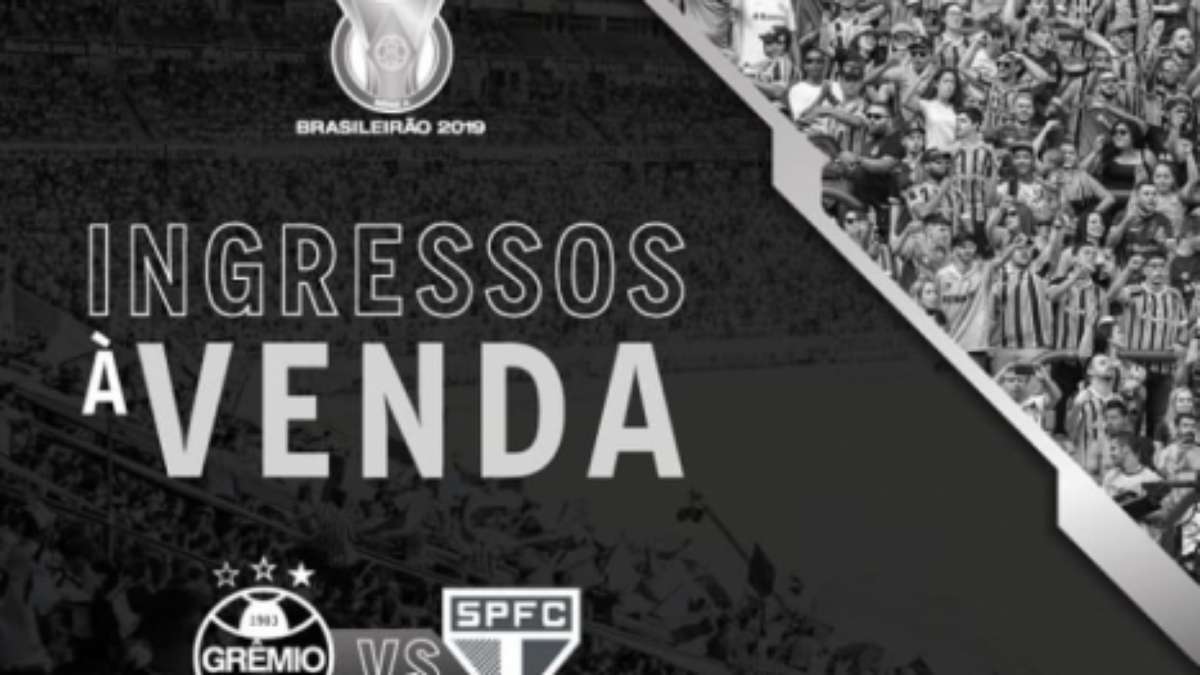 Ingressos Grêmio X Atlético-MG
