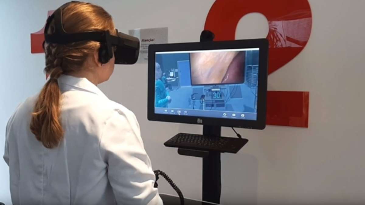 Realidade virtual na Medicina: 5 aplicações